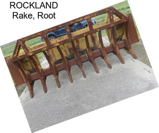 ROCKLAND Rake, Root