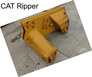 CAT Ripper