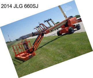 2014 JLG 660SJ