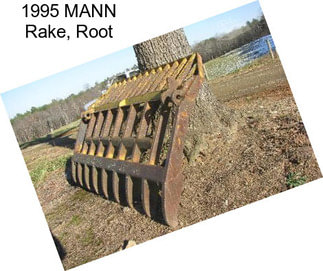 1995 MANN Rake, Root