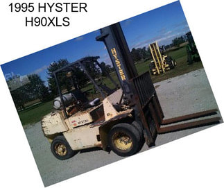 1995 HYSTER H90XLS