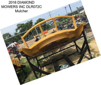 2018 DIAMOND MOWERS INC DLR072C Mulcher