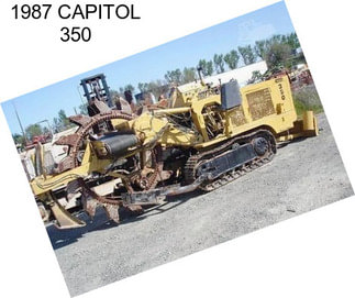 1987 CAPITOL 350