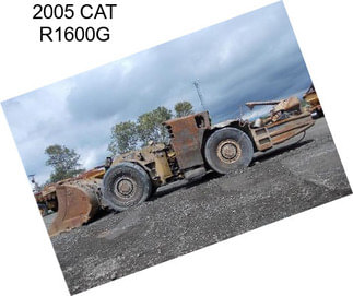 2005 CAT R1600G