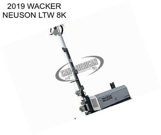 2019 WACKER NEUSON LTW 8K