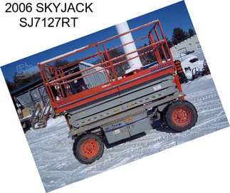2006 SKYJACK SJ7127RT