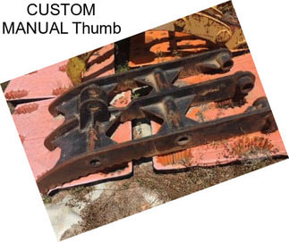 CUSTOM MANUAL Thumb