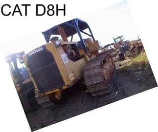 CAT D8H