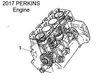 2017 PERKINS Engine