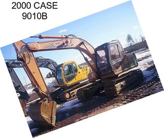 2000 CASE 9010B