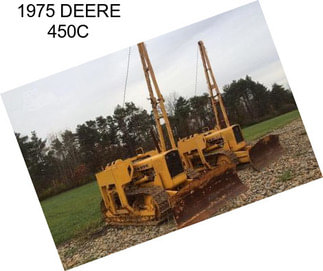 1975 DEERE 450C