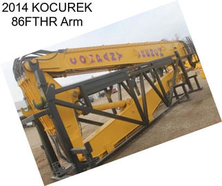 2014 KOCUREK 86FTHR Arm