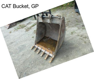 CAT Bucket, GP