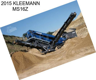 2015 KLEEMANN MS16Z