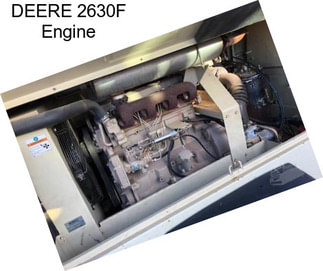 DEERE 2630F Engine