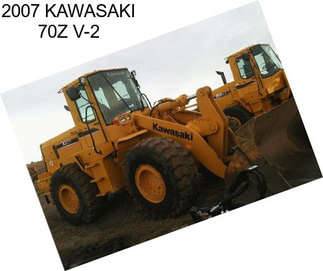 2007 KAWASAKI 70Z V-2