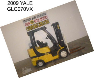 2009 YALE GLC070VX