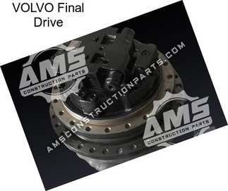 VOLVO Final Drive