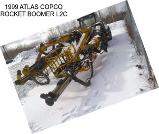 1999 ATLAS COPCO ROCKET BOOMER L2C