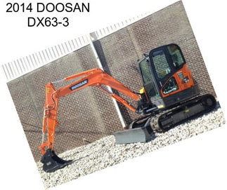 2014 DOOSAN DX63-3