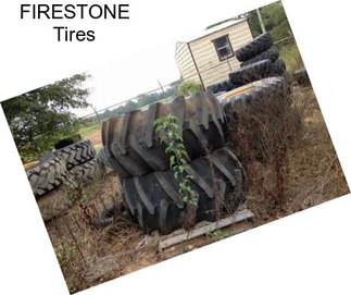 FIRESTONE Tires