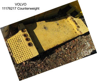 VOLVO 11176217 Counterweight