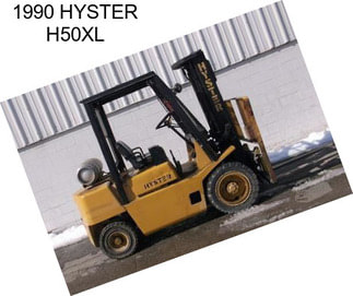1990 HYSTER H50XL