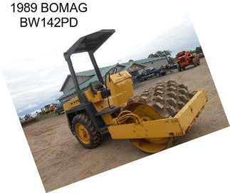 1989 BOMAG BW142PD