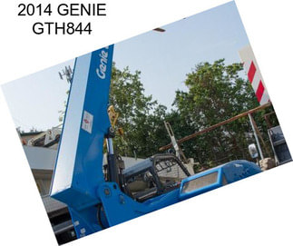 2014 GENIE GTH844