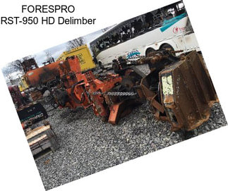 FORESPRO RST-950 HD Delimber