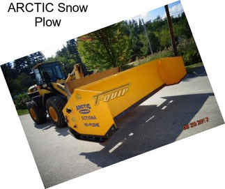 ARCTIC Snow Plow