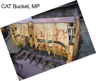 CAT Bucket, MP