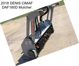 2018 DENIS CIMAF DAF180D Mulcher