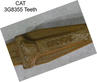 CAT 3G8355 Teeth