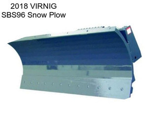 2018 VIRNIG SBS96 Snow Plow