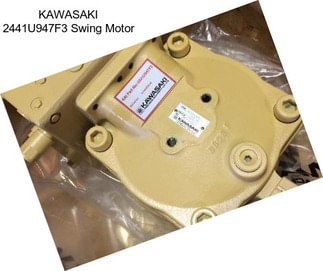 KAWASAKI 2441U947F3 Swing Motor