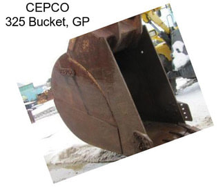 CEPCO 325 Bucket, GP