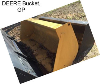 DEERE Bucket, GP