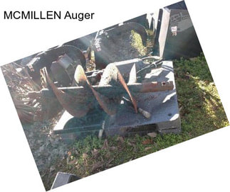 MCMILLEN Auger