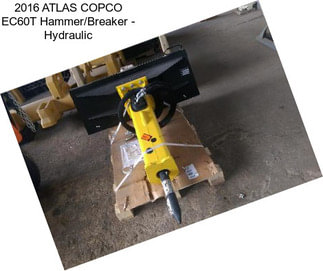 2016 ATLAS COPCO EC60T Hammer/Breaker - Hydraulic