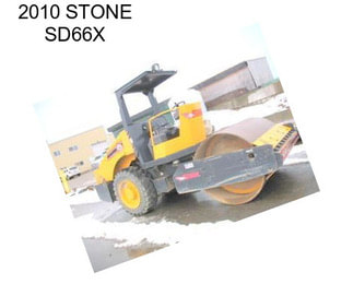 2010 STONE SD66X