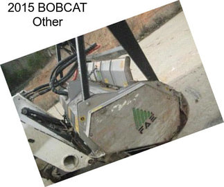 2015 BOBCAT Other