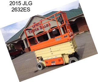 2015 JLG 2632ES