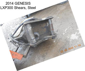 2014 GENESIS LXP300 Shears, Steel