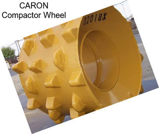 CARON Compactor Wheel