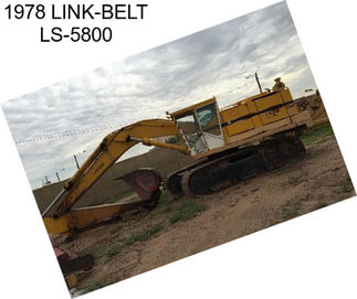 1978 LINK-BELT LS-5800