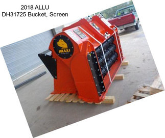 2018 ALLU DH31725 Bucket, Screen