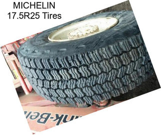 MICHELIN 17.5R25 Tires