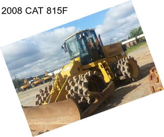 2008 CAT 815F