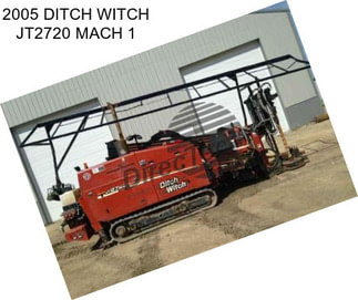 2005 DITCH WITCH JT2720 MACH 1